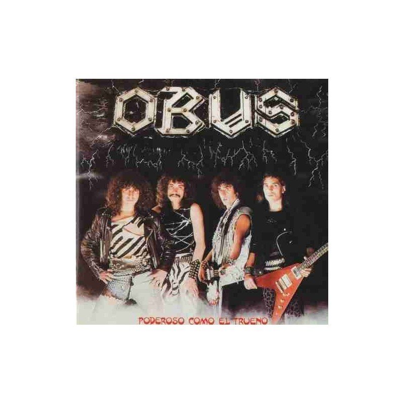 OBUS - PODEROSO COMO EL TRUENO - CD OBUS - PODEROSO COMO EL TRUENO - CD