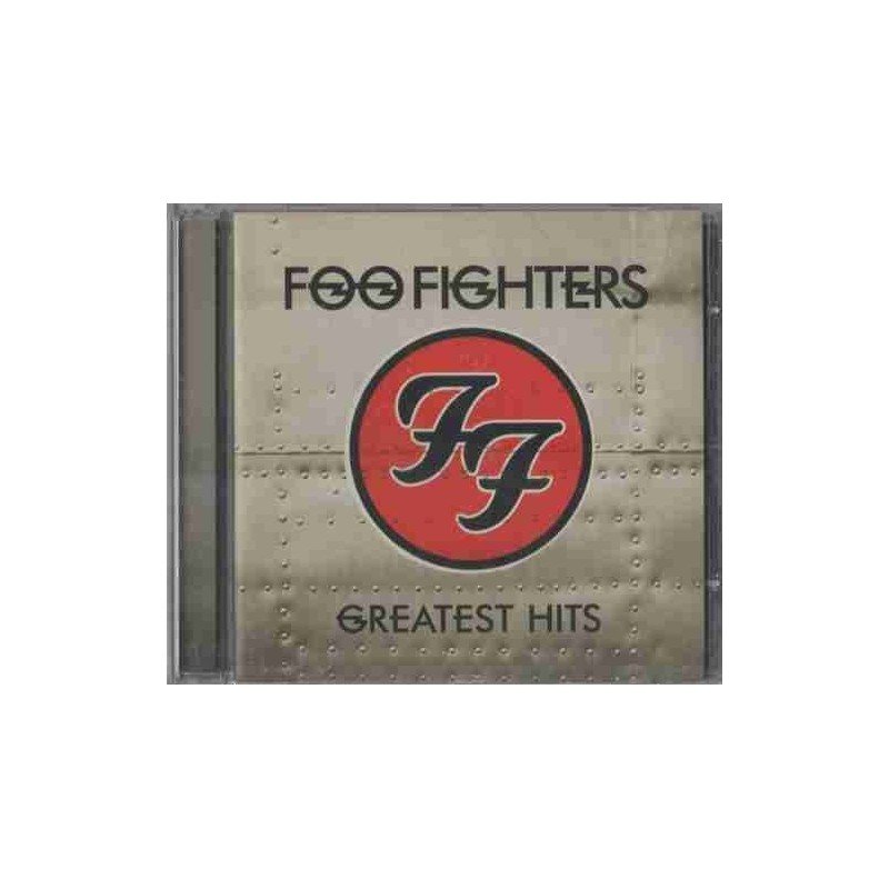 FOO FIGHTERS - GREATEST HITS - CD FOO FIGHTERS - GREATEST HITS - CD