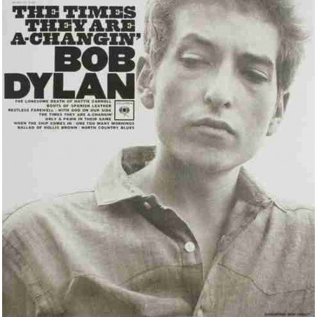 BOB DYLAN - THE TIMES THEY ARE A CHANGIN - LP