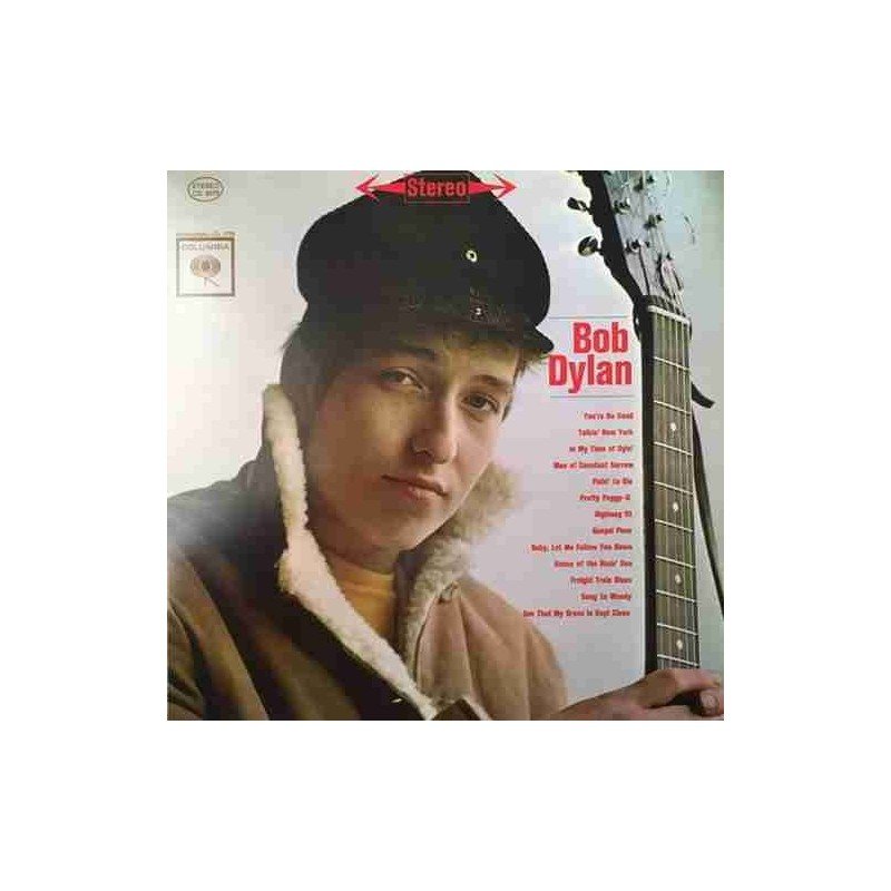 BOB DYLAN - BOB DYLAN - LP BOB DYLAN - BOB DYLAN - LP