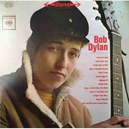 BOB DYLAN - BOB DYLAN - LP