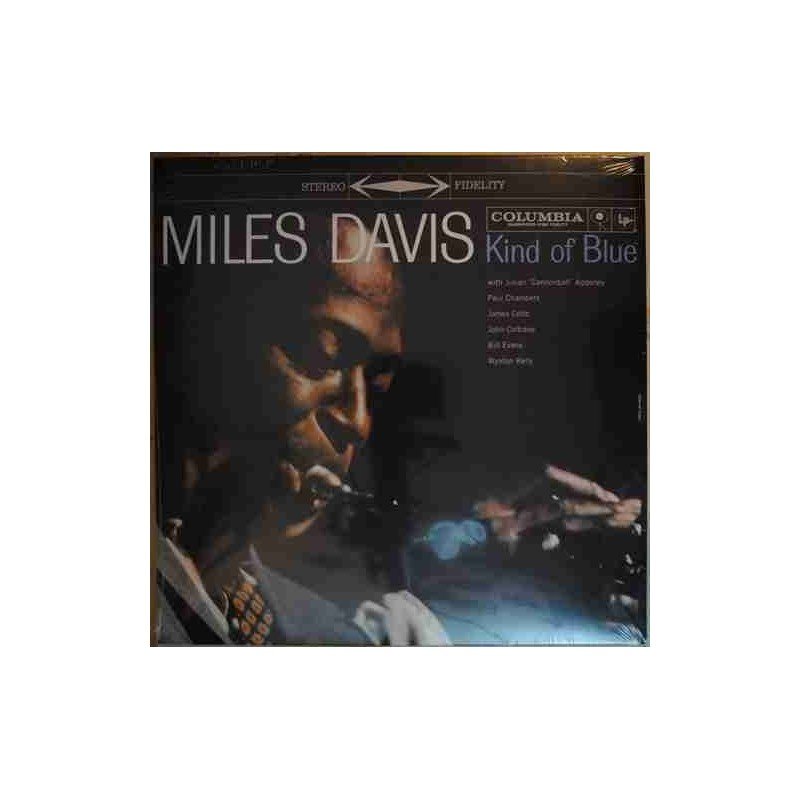 MILES DAVIS - KIND OF BLUE - LP