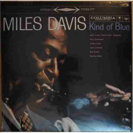 MILES DAVIS - KIND OF BLUE - LP
