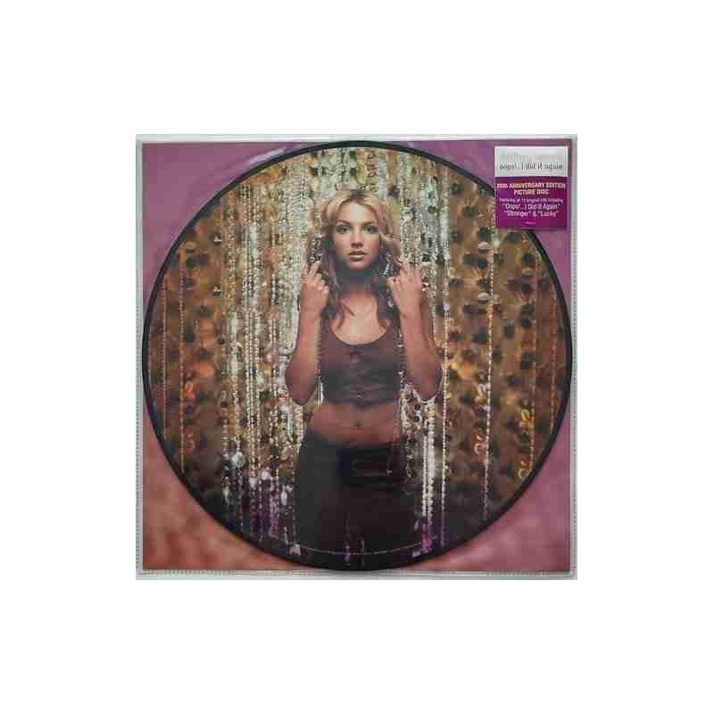 BRITNEY SPEARS - OOPS!...I DIDI IT AGAIN (LP PICTURE) - LP BRITNEY SPEARS - OOPS!...I DIDI IT AGAIN (LP PICTURE) - LP