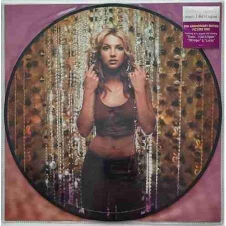 BRITNEY SPEARS - OOPS!...I DIDI IT AGAIN (LP PICTURE) - LP