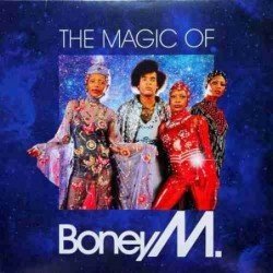 BONEY M - THE MAGIC OF BONEY M. SPECIAL REMIX ED.(2 L - 2 LP