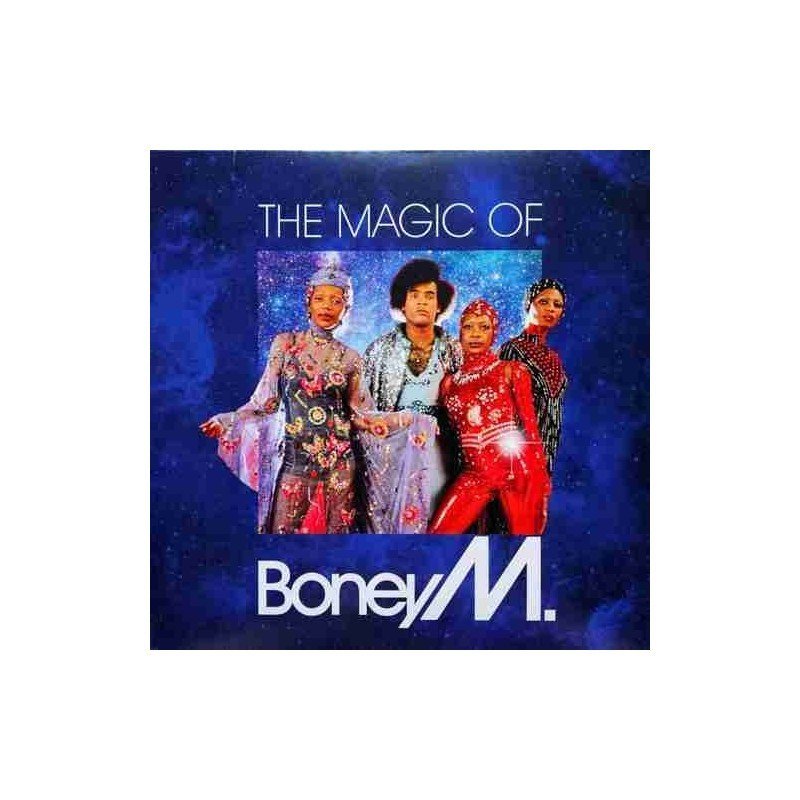 BONEY M - THE MAGIC OF BONEY M. SPECIAL REMIX ED.(2 L - 2 LP BONEY M - THE MAGIC OF BONEY M. SPECIAL REMIX ED.(2 L - 2 LP