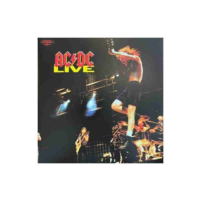 AC/DC - LIVE (2LPS DORADOS) - 2 LP AC/DC - LIVE (2LPS DORADOS) - 2 LP