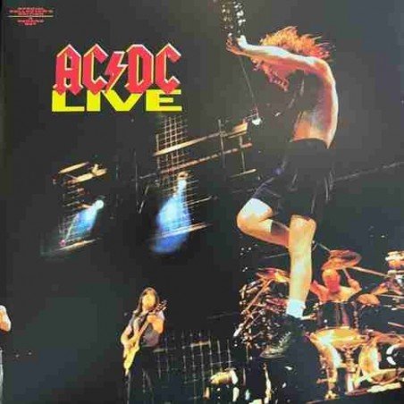 AC/DC - LIVE (2LPS DORADOS) - 2 LP