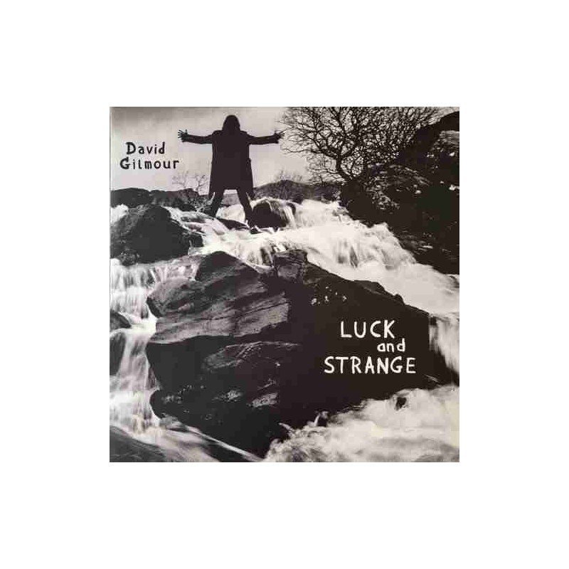 DAVID GILMOUR - LUCK AND STRANGE - LP