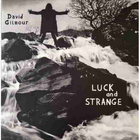 DAVID GILMOUR - LUCK AND STRANGE - LP