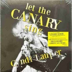 CYNDI LAUPER - LET THE CANARY SING - LP