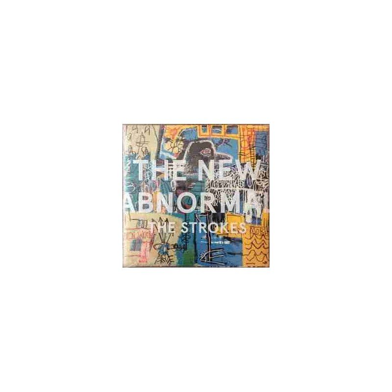 THE STROKES - THE NEW ABNORMAL (LP COLOR - LP THE STROKES - THE NEW ABNORMAL (LP COLOR - LP