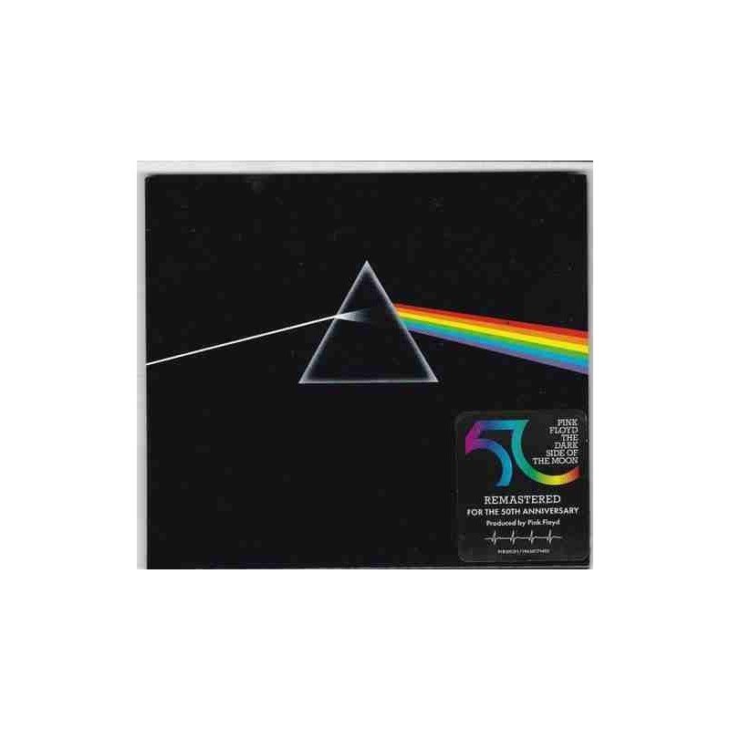 PINK FLOYD - THE DARK SIDE OF THE MOON (50TH ANNIVERS - CD DIGIP PINK FLOYD - THE DARK SIDE OF THE MOON (50TH ANNIVERS - CD DIGIP