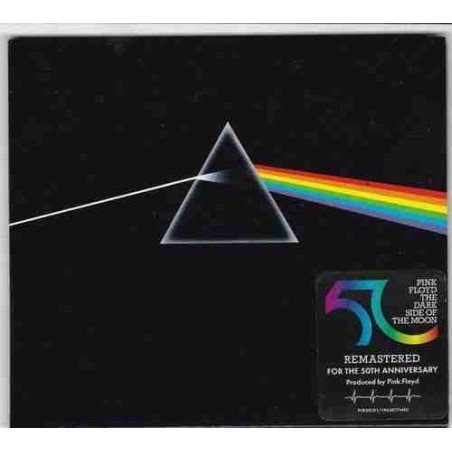 PINK FLOYD - THE DARK SIDE OF THE MOON (50TH ANNIVERS - CD DIGIP