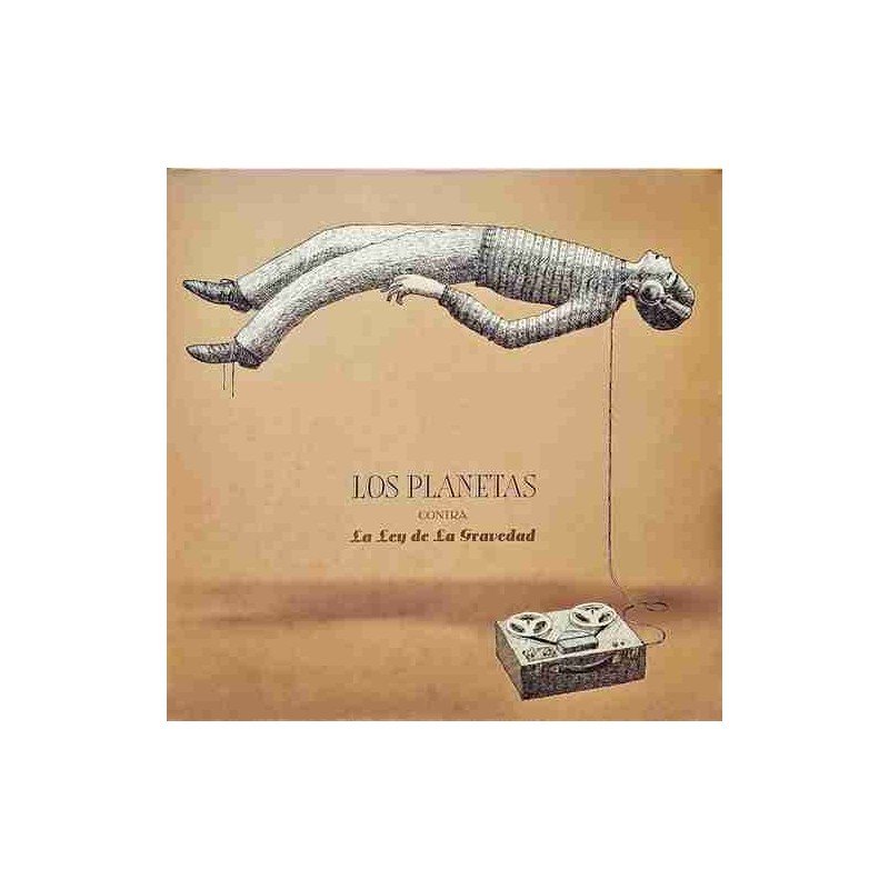 LOS PLANETAS - CONTRA LA LEY DE LA GRAVEDAD - LP LOS PLANETAS - CONTRA LA LEY DE LA GRAVEDAD - LP