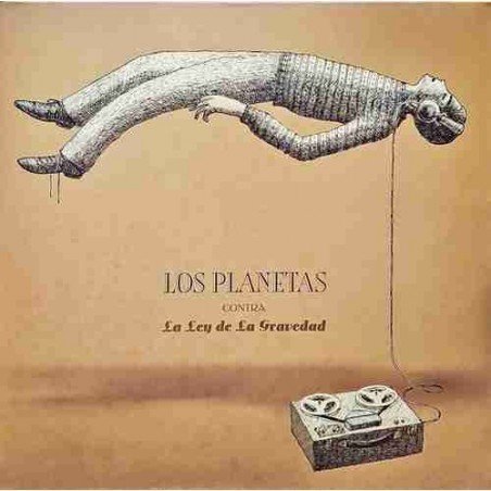 LOS PLANETAS - CONTRA LA LEY DE LA GRAVEDAD - LP