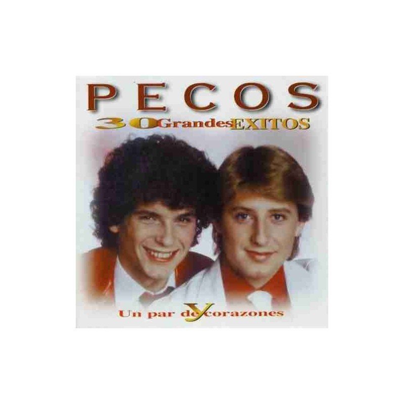 PECOS - 30 G.EXITOS Y UN PAR DE CORAZONES - CD PECOS - 30 G.EXITOS Y UN PAR DE CORAZONES - CD