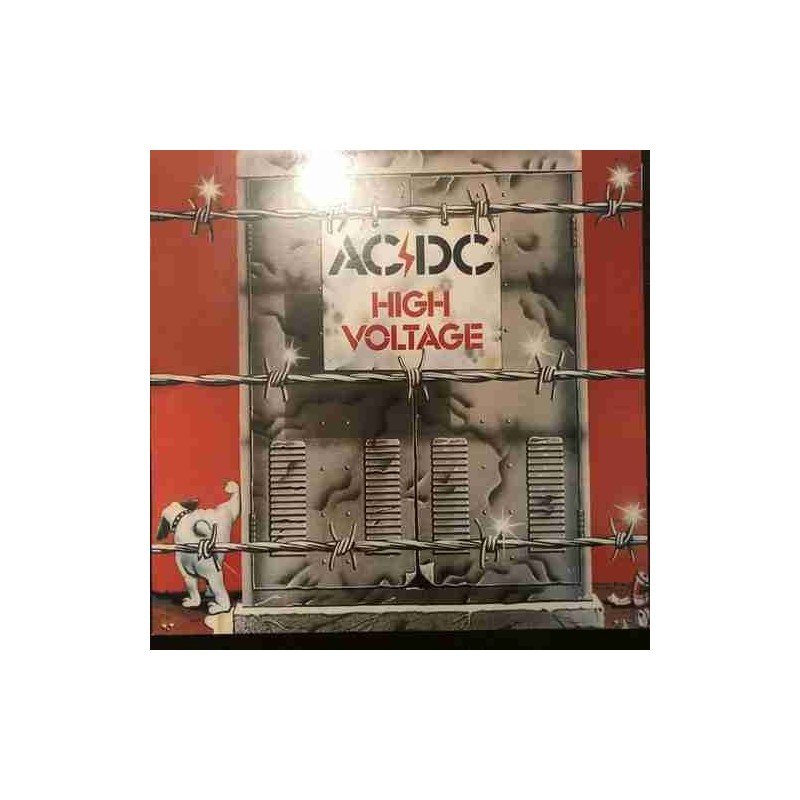AC/DC - HIGH VOLTAGE - LP AC/DC - HIGH VOLTAGE - LP