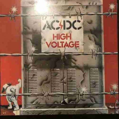 AC/DC - HIGH VOLTAGE - LP