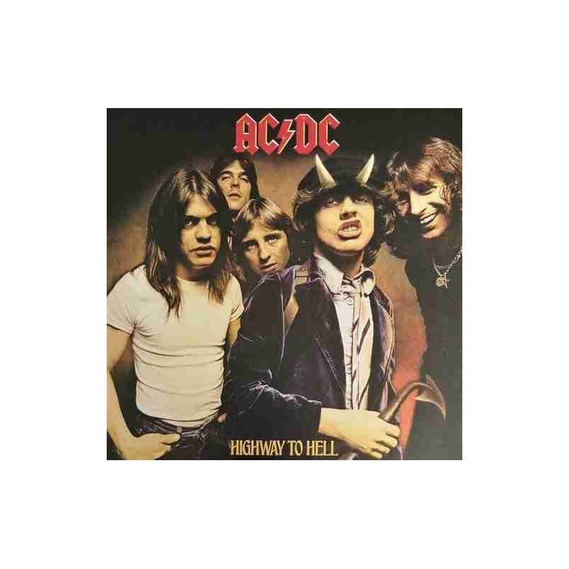 AC/DC - HIGWAY TO HELL - LP AC/DC - HIGWAY TO HELL - LP