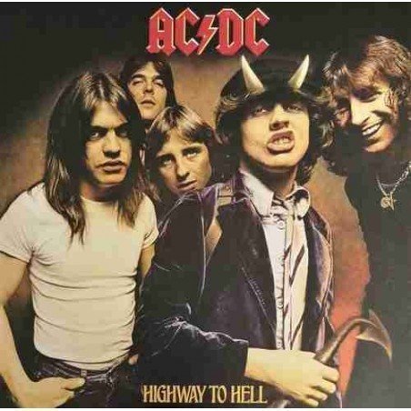 AC/DC - HIGWAY TO HELL - LP