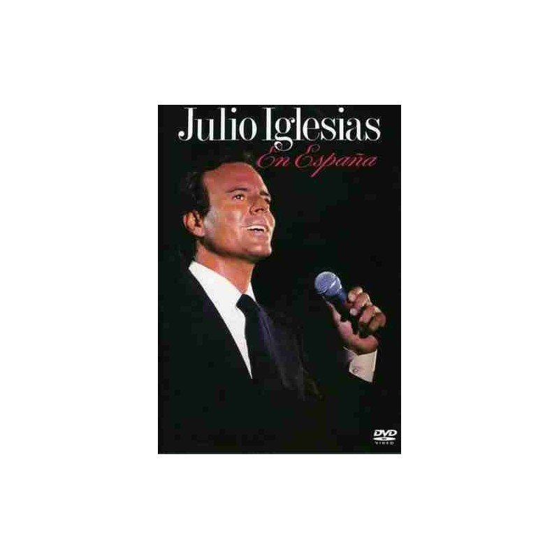 JULIO IGLESIAS - EN ESPAÑA - DVD JULIO IGLESIAS - EN ESPAÑA - DVD