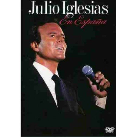 JULIO IGLESIAS - EN ESPAÑA - DVD