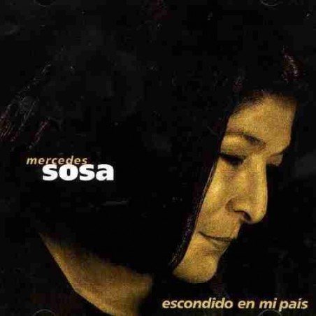 MERCEDES SOSA - ESCONDIDO EN MI PAIS - CD