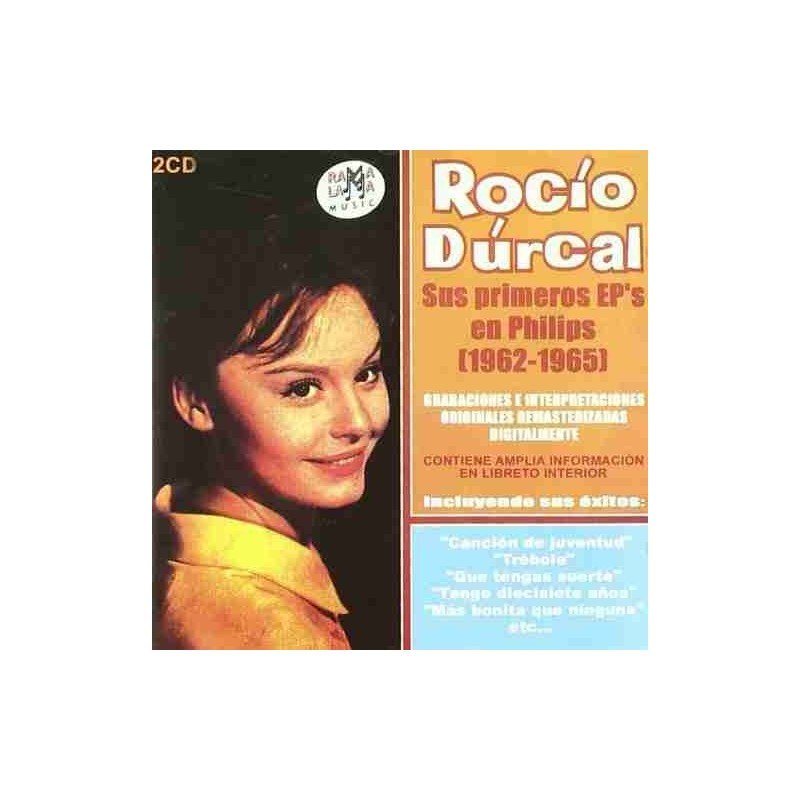 ROCIO DURCAL - 1962/1965 - CD ROCIO DURCAL - 1962/1965 - CD