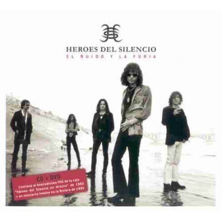 HEROES DEL SILENCIO - EL RUIDO Y LA FURIA - CD
