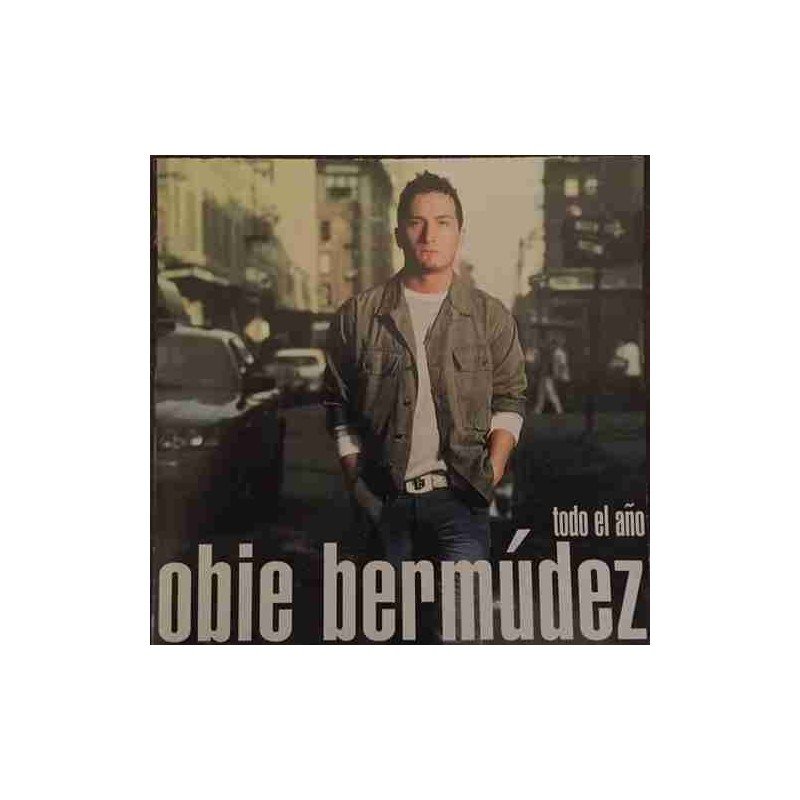 OBIE BERMUDEZ - TODO EL AÑO - CD OBIE BERMUDEZ - TODO EL AÑO - CD