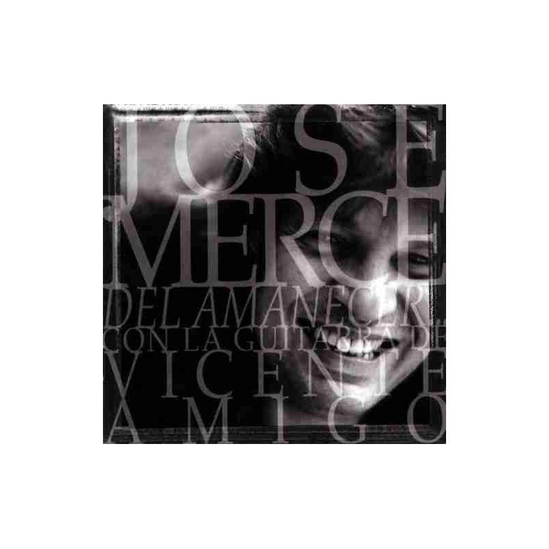 JOSE MERCE - DEL AMANECER. - CD