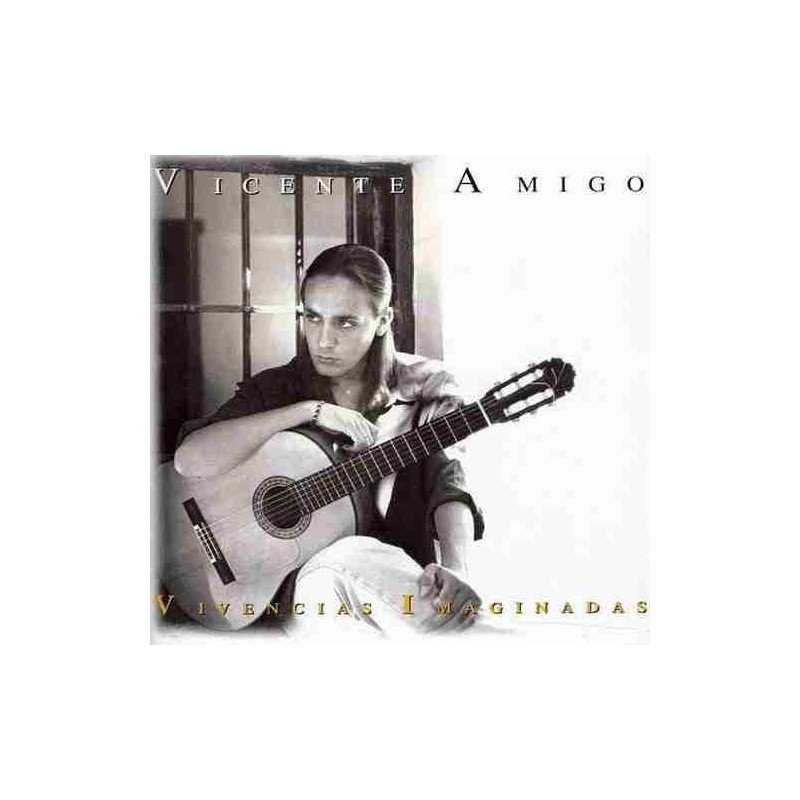 VICENTE AMIGO - VICENCIAS IMAGINADAS CBS SONY 1995 - CD VICENTE AMIGO - VICENCIAS IMAGINADAS CBS SONY 1995 - CD