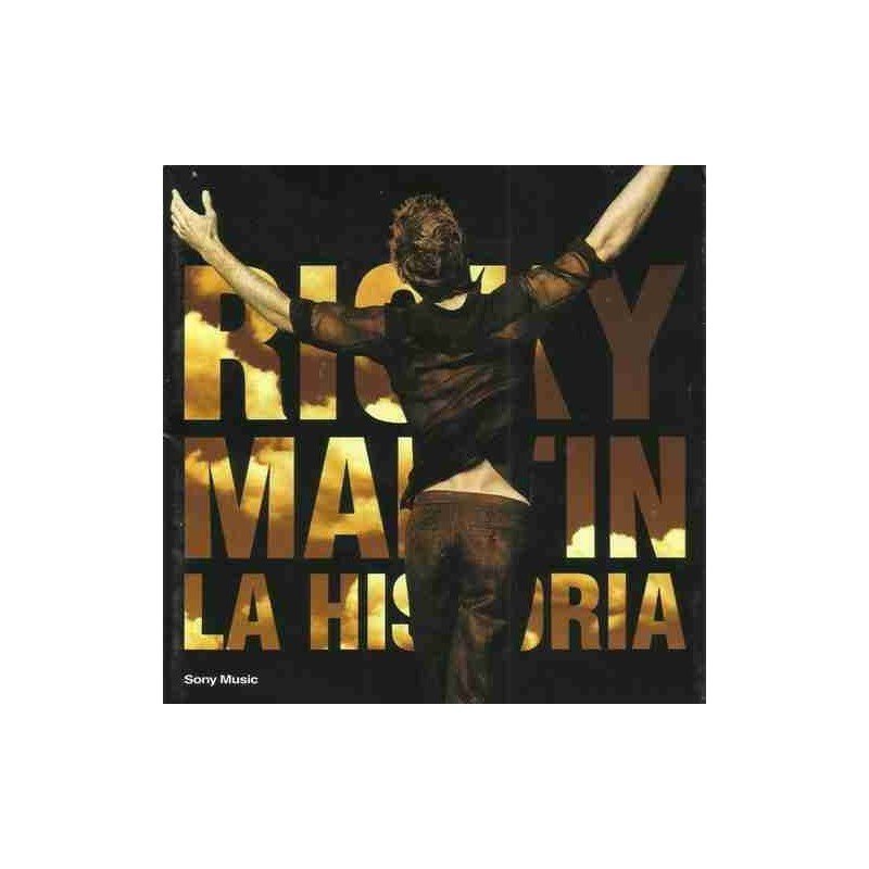RICKY MARTIN - LA HISTORIA - CD RICKY MARTIN - LA HISTORIA - CD