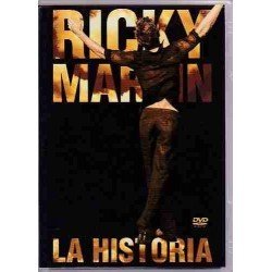 RICKY MARTIN - LA HISTORIA - DVD