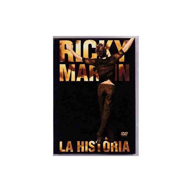 RICKY MARTIN - LA HISTORIA - DVD RICKY MARTIN - LA HISTORIA - DVD
