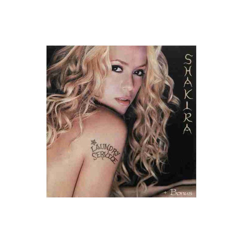 SHAKIRA - SERVICIO DE LAVANDERIA - CD SHAKIRA - SERVICIO DE LAVANDERIA - CD