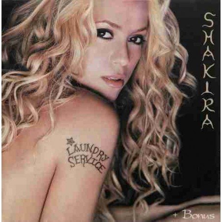 SHAKIRA - SERVICIO DE LAVANDERIA - CD