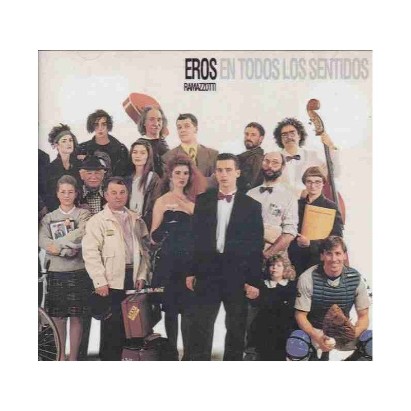 EROS RAMAZZOTTI - EN TODOS LOS SENTIDOS - CD