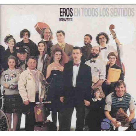 EROS RAMAZZOTTI - EN TODOS LOS SENTIDOS - CD
