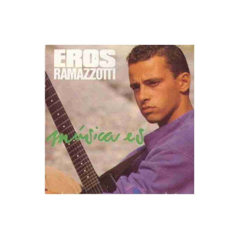 EROS RAMAZZOTTI - MUSICA ES - CD EROS RAMAZZOTTI - MUSICA ES - CD