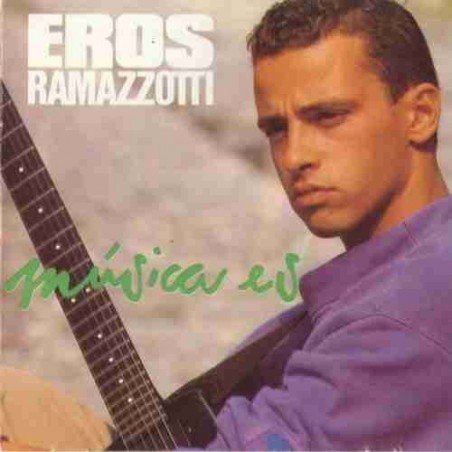 EROS RAMAZZOTTI - MUSICA ES - CD