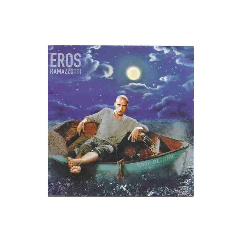 EROS RAMAZZOTTI - ESTILO LIBRE - CD EROS RAMAZZOTTI - ESTILO LIBRE - CD