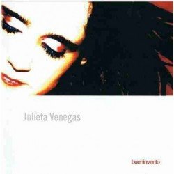 JULIETA VENEGAS - BUENINVENTO - CD