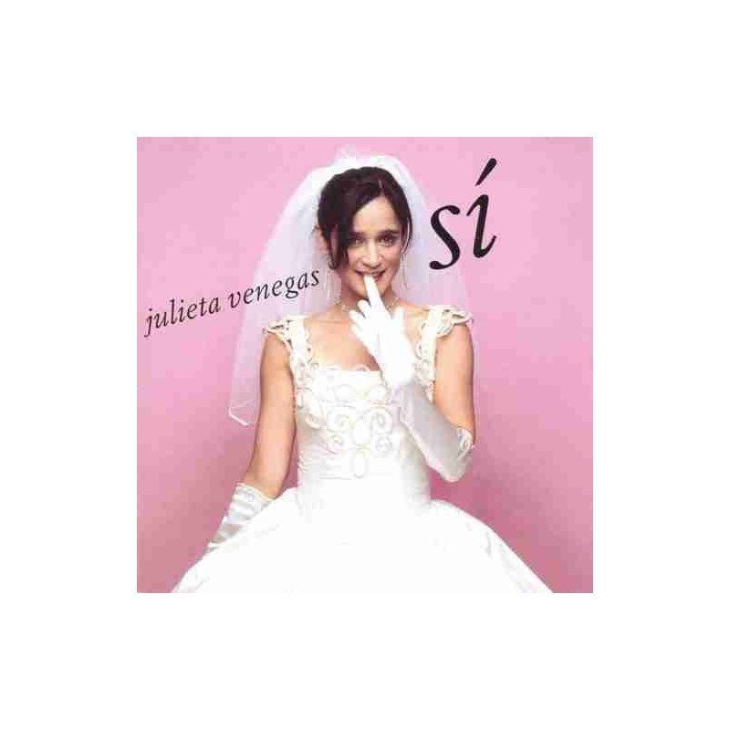 JULIETA VENEGAS - SI - CD