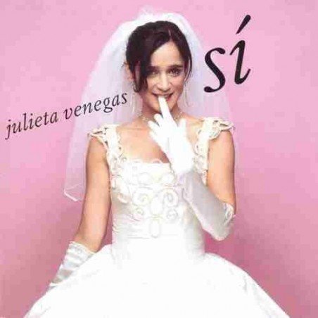 JULIETA VENEGAS - SI - CD