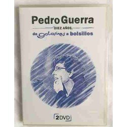 PEDRO GUERRA - DE GOLOSINAS A BOLSILLOS 2DVD - DVD
