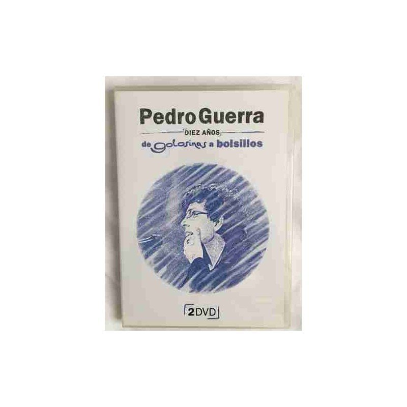 PEDRO GUERRA - DE GOLOSINAS A BOLSILLOS 2DVD - DVD PEDRO GUERRA - DE GOLOSINAS A BOLSILLOS 2DVD - DVD