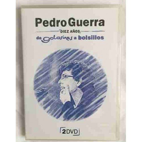 PEDRO GUERRA - DE GOLOSINAS A BOLSILLOS 2DVD - DVD
